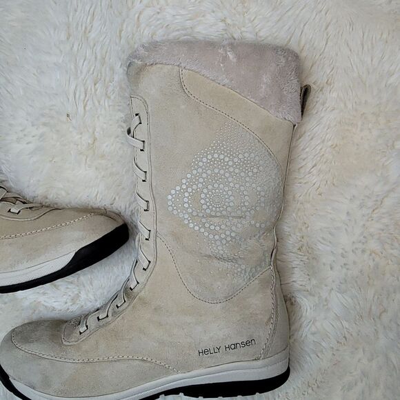 Helly Hansen Eir 2 suede snow boots size 7.5 US EU 38.5 - Picture 5 of 14